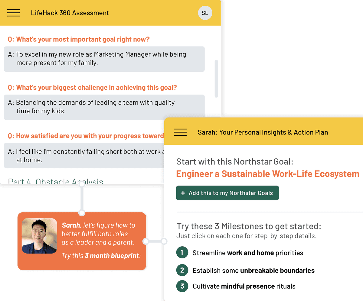 Get a Personalized Growth Plan