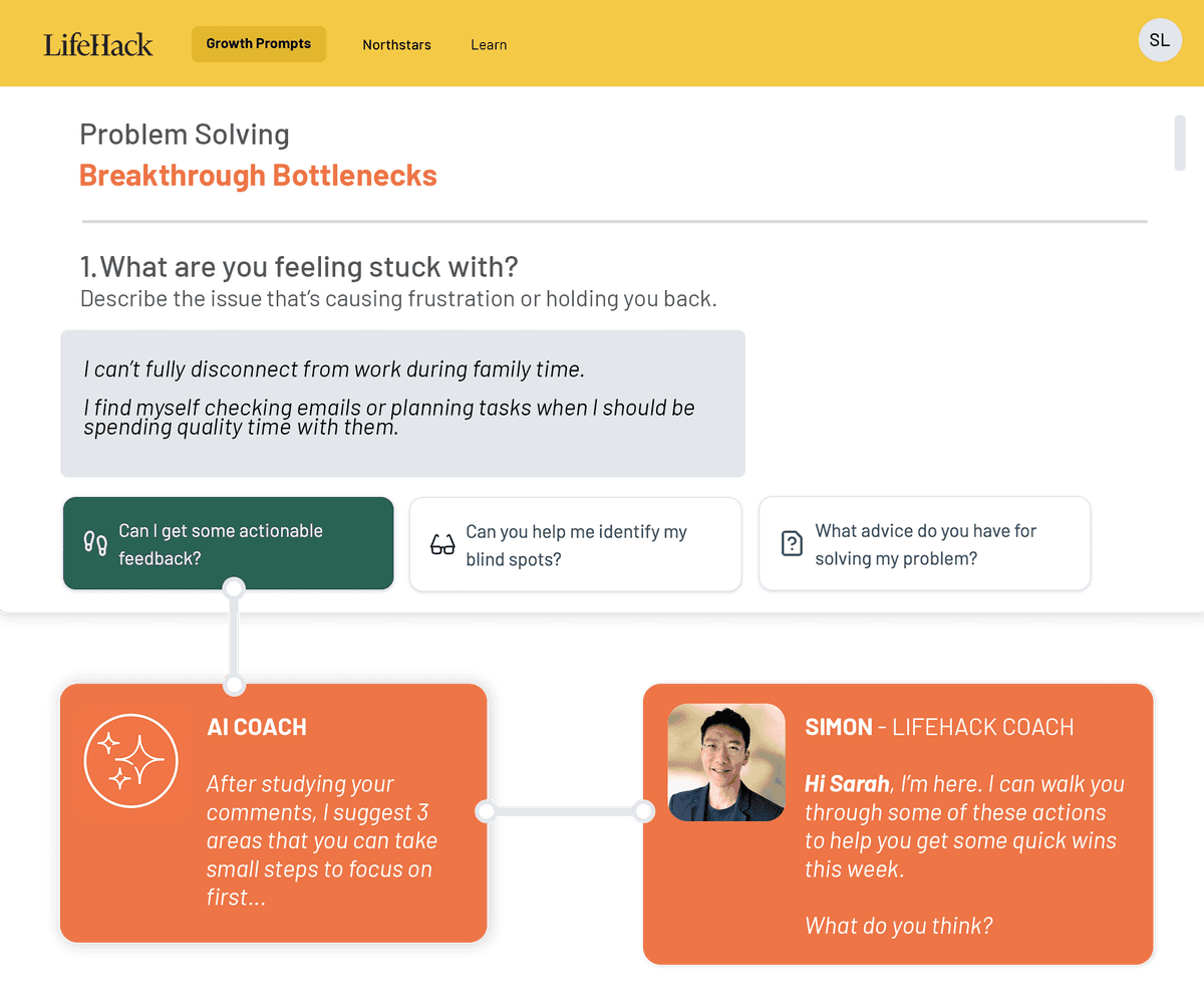 Bust Through Daily Roadblocks