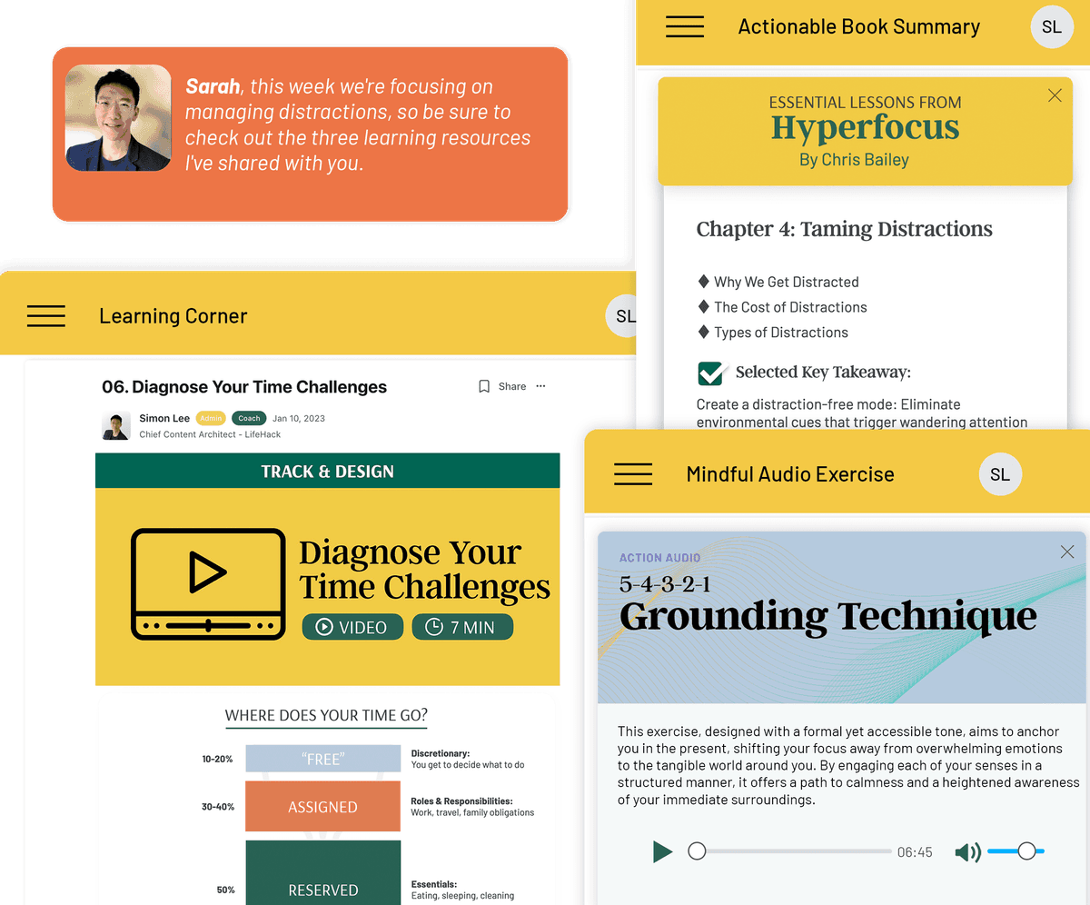 Master the Art of Purposeful Productivity